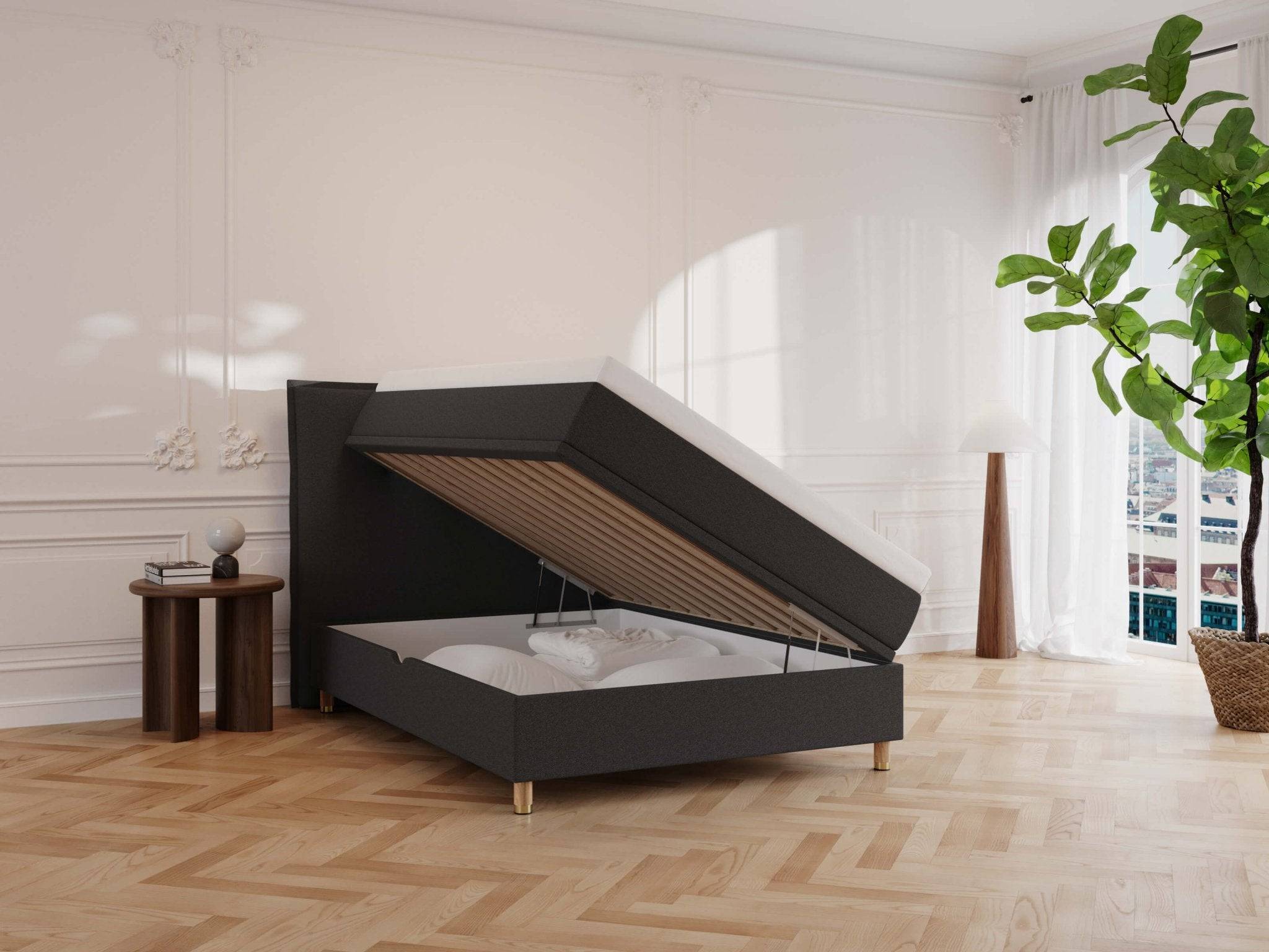 Alva | 140x200 | Antracit - Nordic Dream