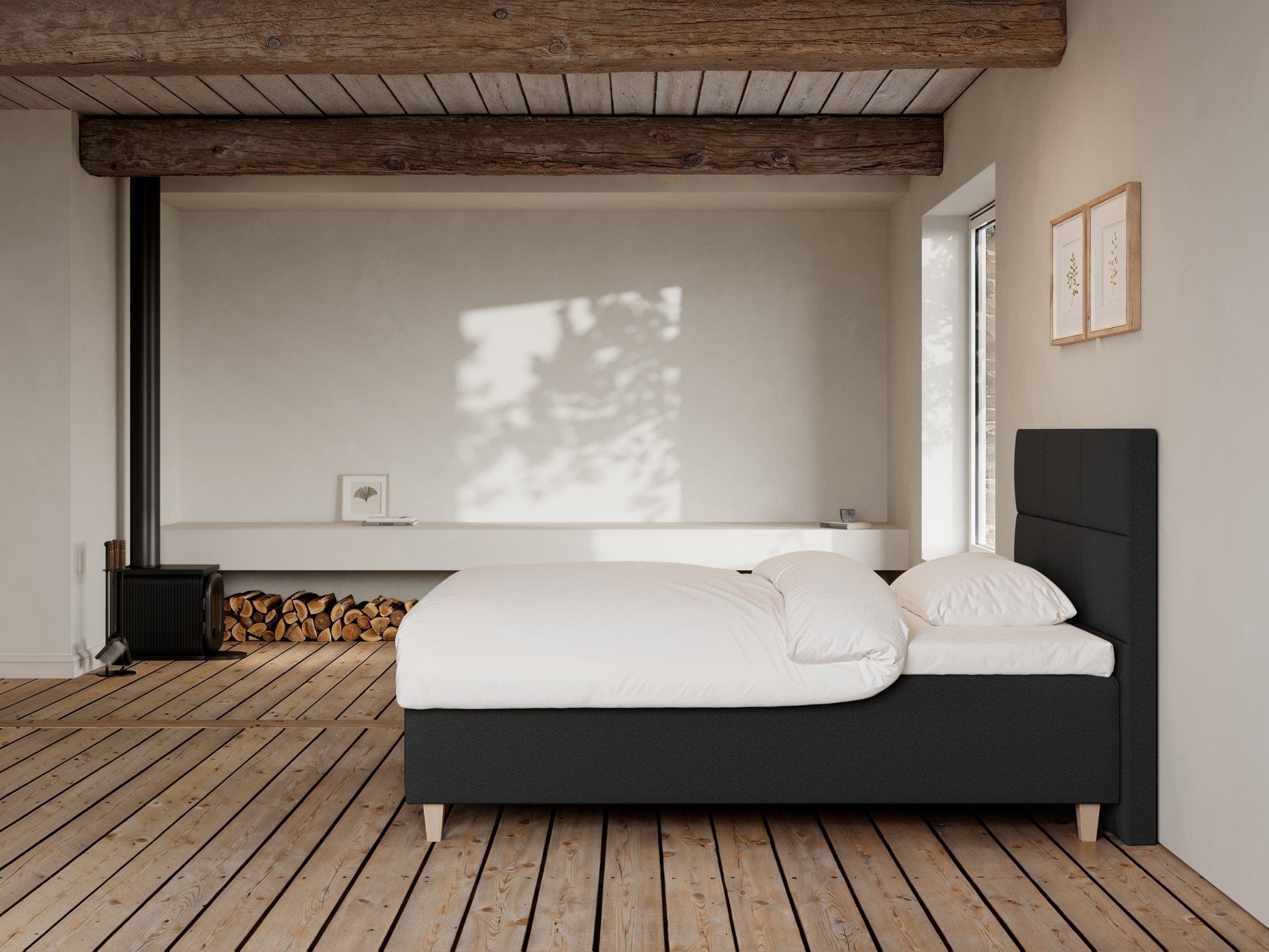 Freja Fjord | 120x200 | Antracit - Nordic Dream