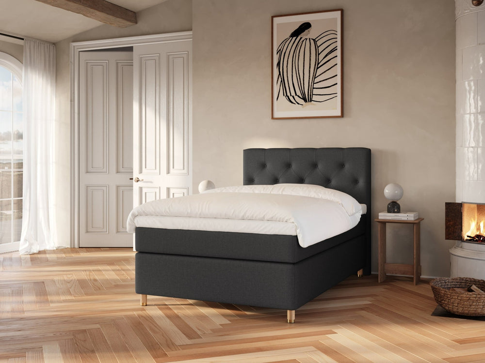 Nora Nordlys | 140x200 | Antracit - Nordic Dream