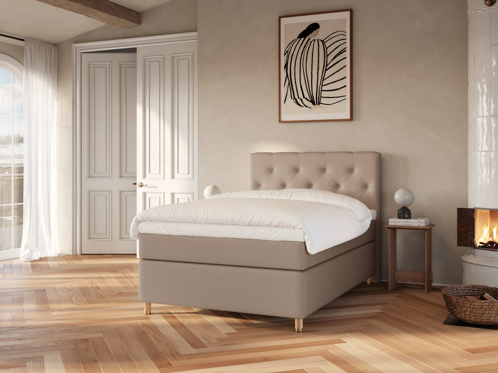 Nora Nordlys | 140x200 | Brun - Nordic Dream