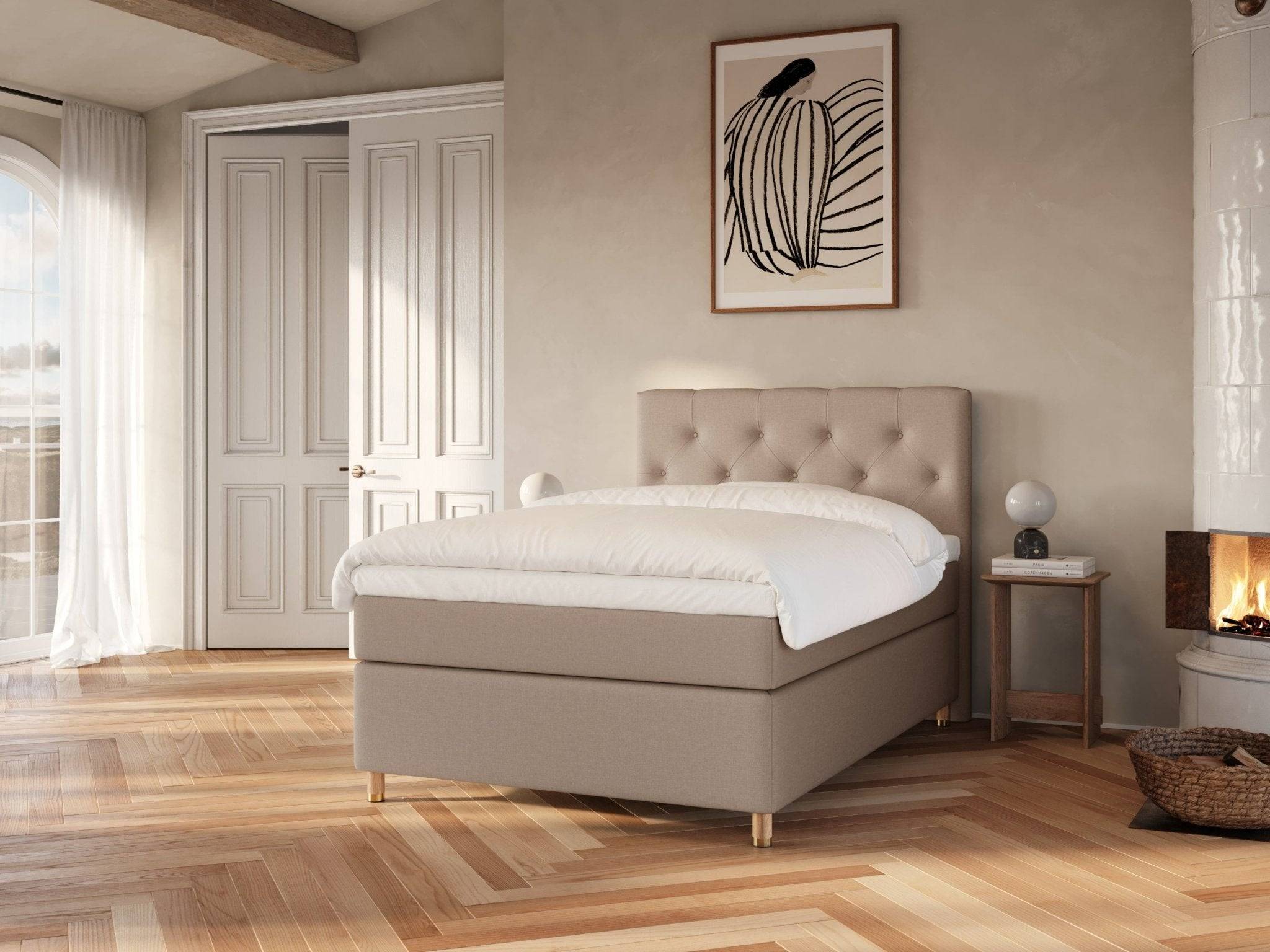 Nora | 140x200 | Brun - Nordic Dream