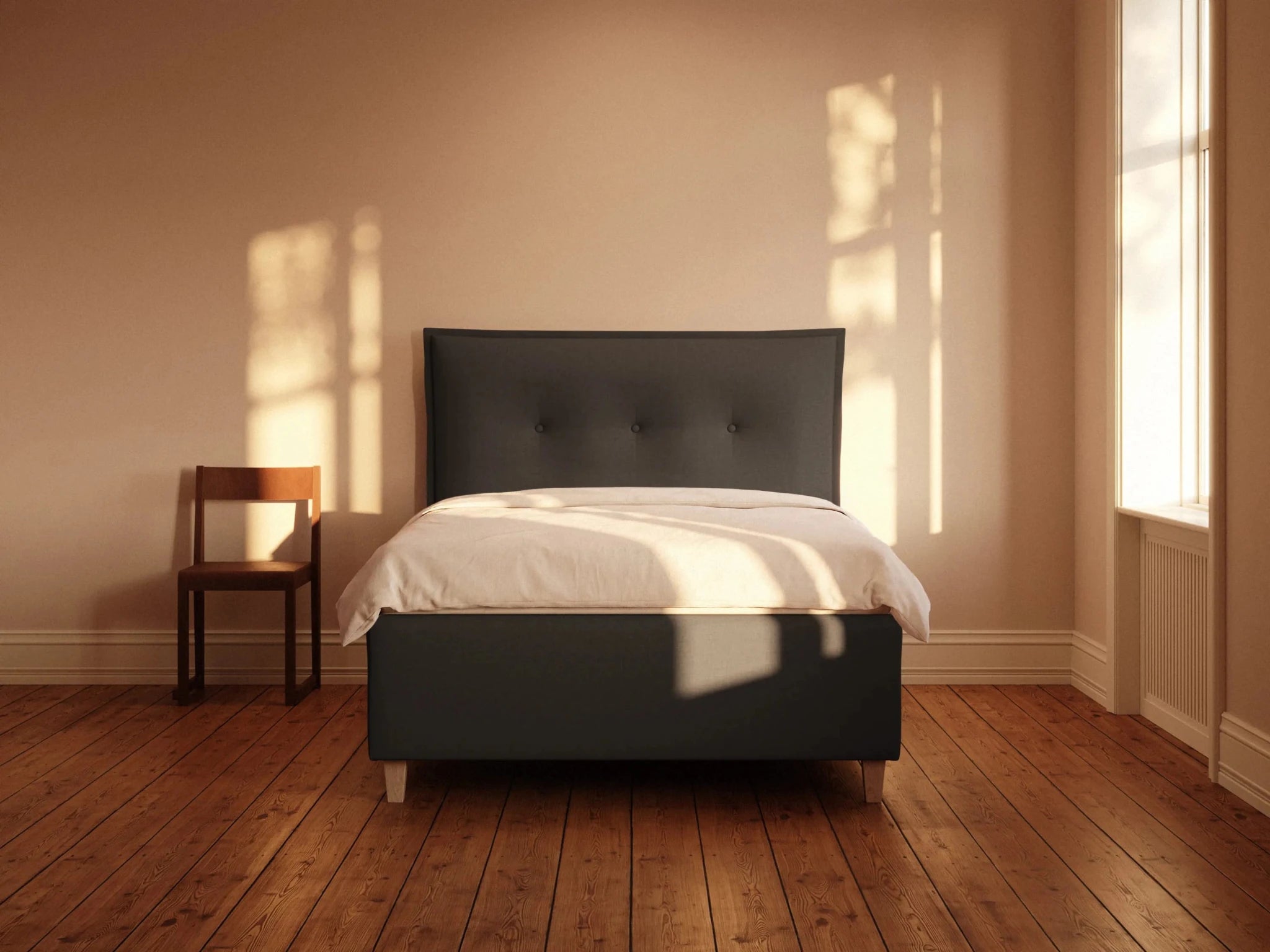 Freja | 140x210 | Antracit - Nordic Dream Senge