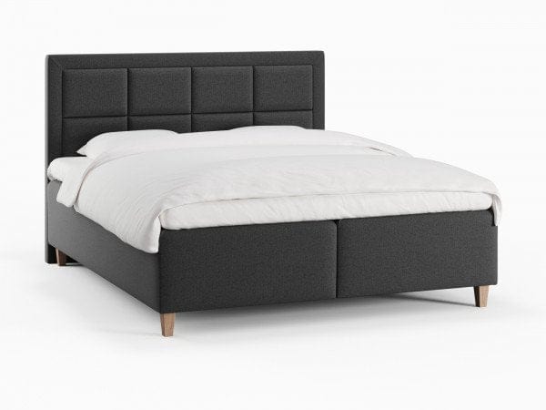 Freja Nordlys 180x200 Antracit Nordic Dream tilbyder senge med skandinavisk design og højkvalitets materialer. Oplev perfekt komfort for en god nattesøvn. Bestil din i dag!