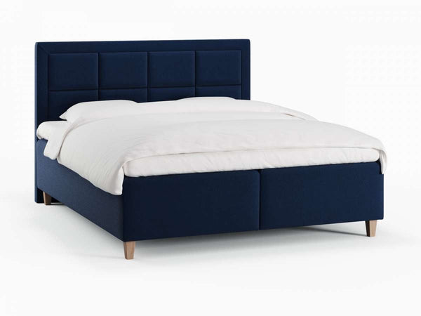 Freja Älv 180x210 Dyb blå Nordic Dream tilbyder senge med skandinavisk design og højkvalitets materialer. Oplev perfekt komfort for en god nattesøvn. Bestil din i dag!