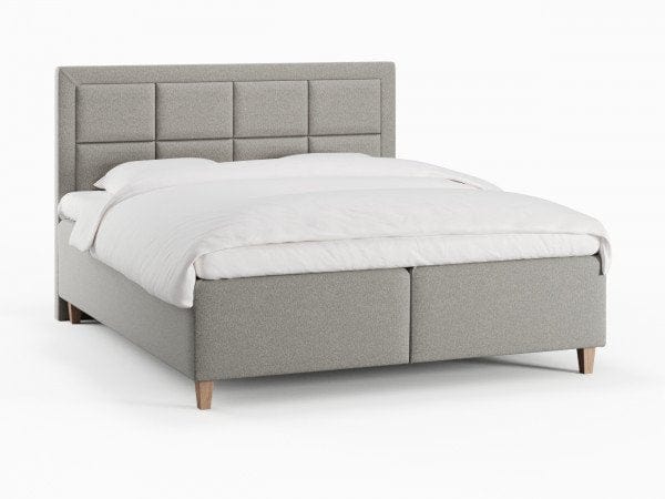 Freja Fjord 180x210 Lys grå Nordic Dream tilbyder senge med skandinavisk design og højkvalitets materialer. Oplev perfekt komfort for en god nattesøvn. Bestil din i dag!