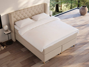 Eira | 180x200 | Sand - Nordic Dream