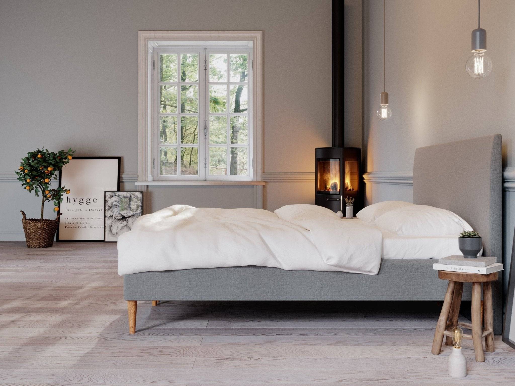 Saga | 220x220 | Grå - Nordic Dream