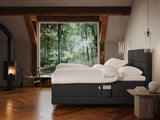 Aura Fjäll | 180x200 | Antracit - Nordic Dream