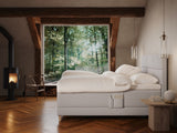 Aura Fjäll | 180x210 | Lys grå - Nordic Dream