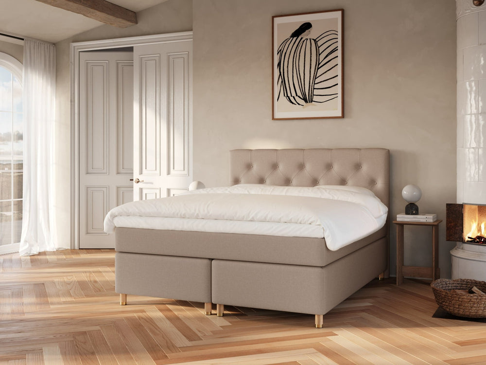 Nora Nordlys | 180x200 | Brun - Nordic Dream