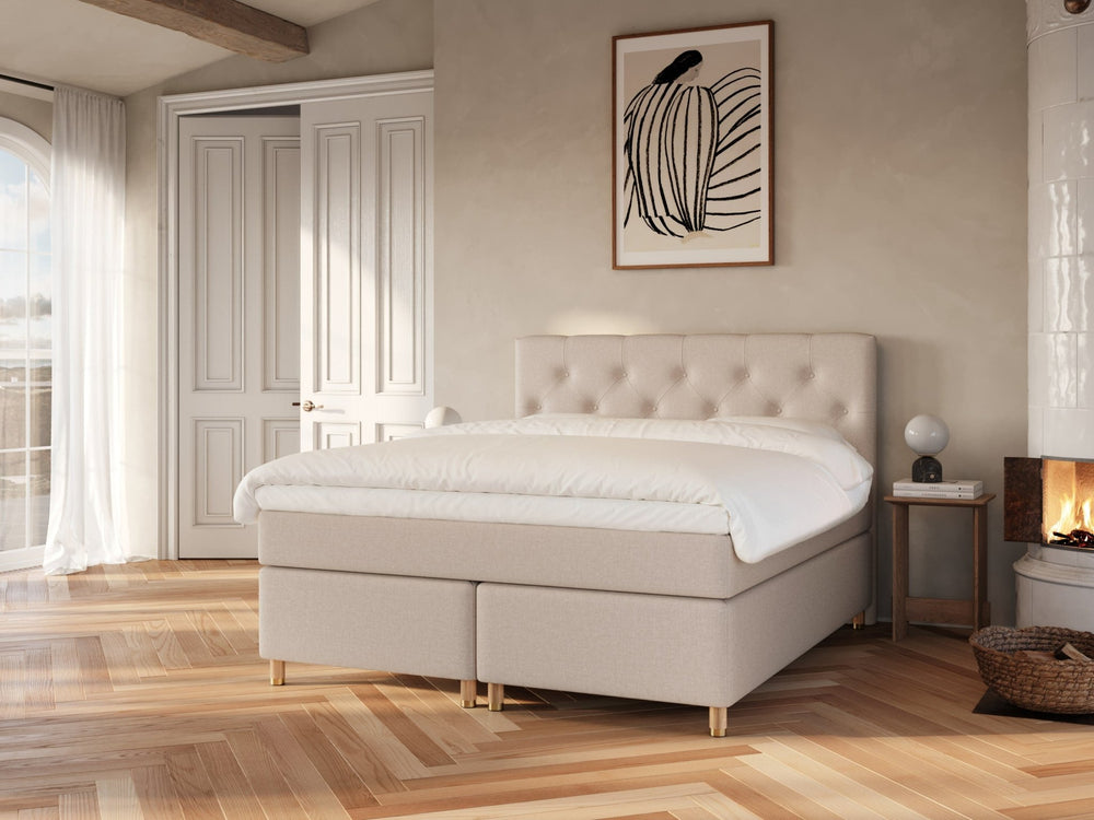 Nora Nordlys | 160x210 | Sand - Nordic Dream