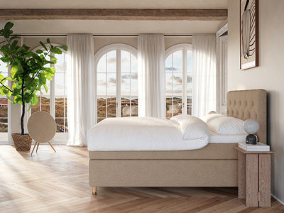 Nordic Dream tilbyder senge med skandinavisk design og højkvalitets materialer. Oplev perfekt komfort for en god nattesøvn. Bestil din i dag!