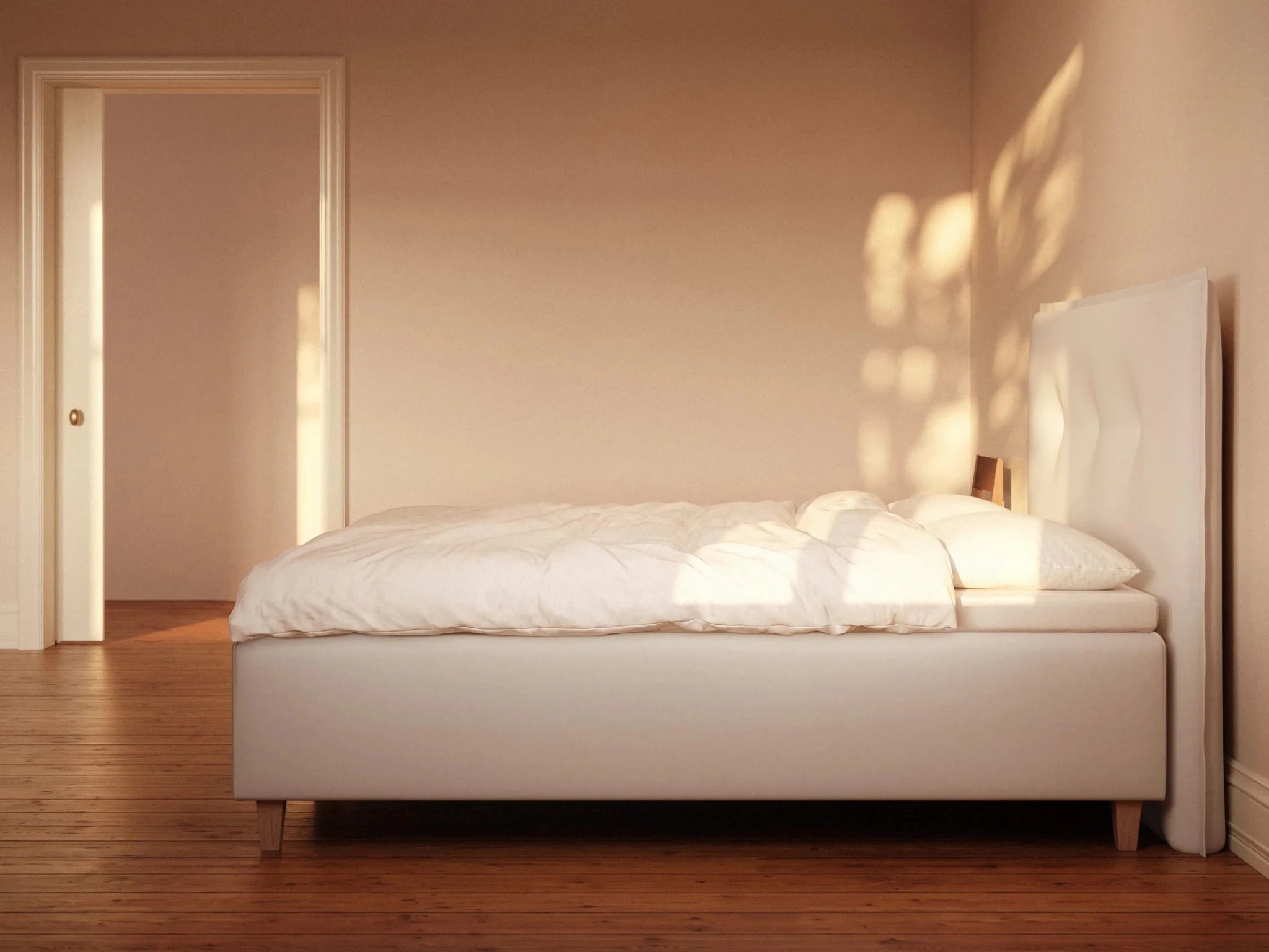 Freja | 160x210 | Sand - Nordic Dream Senge