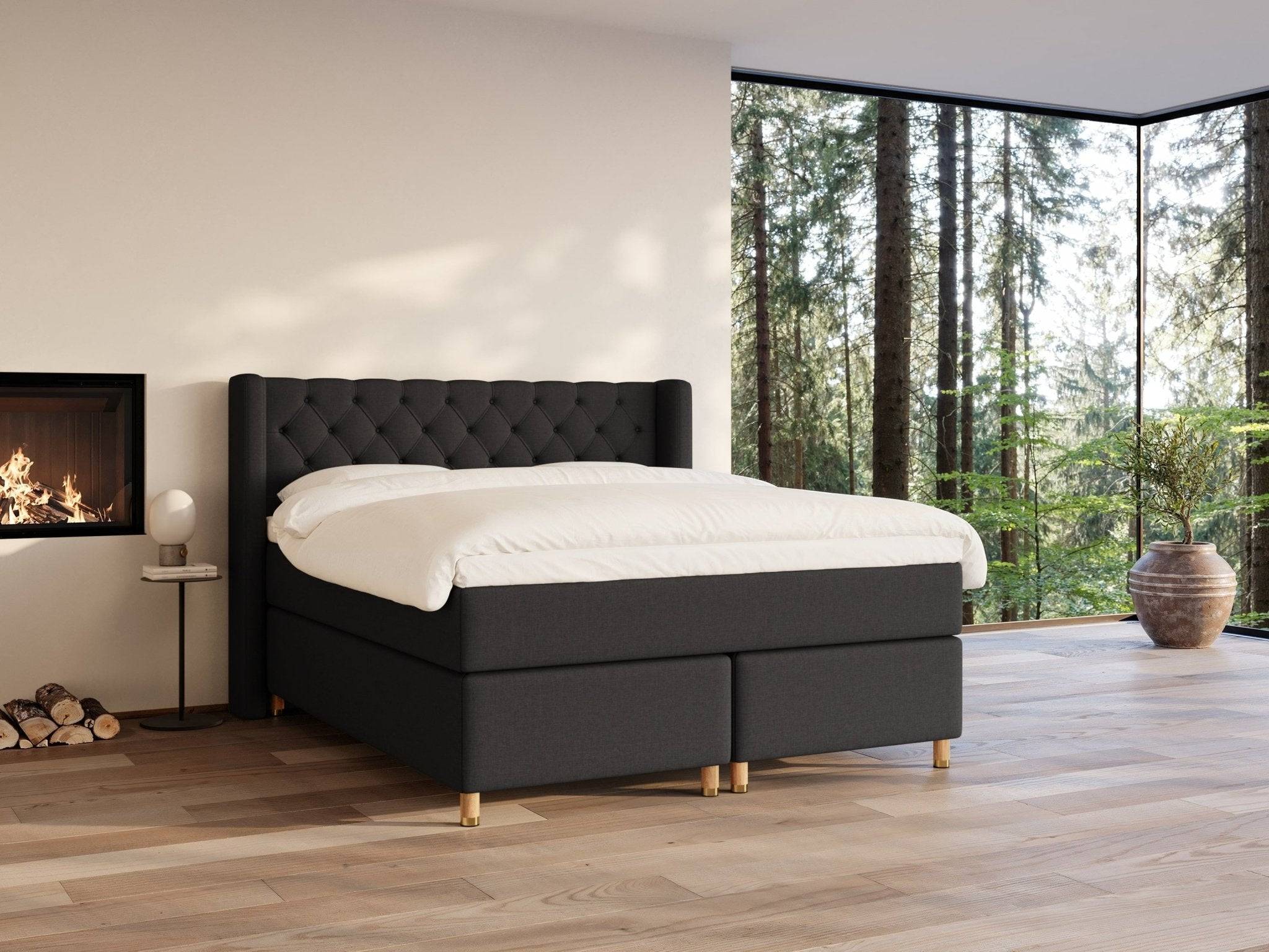 Eira | 180x200 | Antracit - Nordic Dream