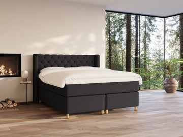 Eira | 180x200 | Antracit - Nordic Dream