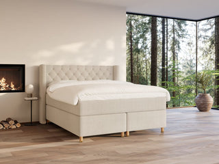 Eira | 160x200 | Bouclé cream