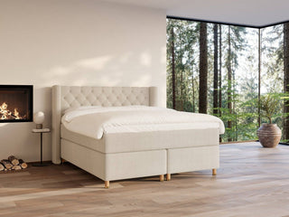 Eira | 180x210 | Bouclé cream - Nordic Dream