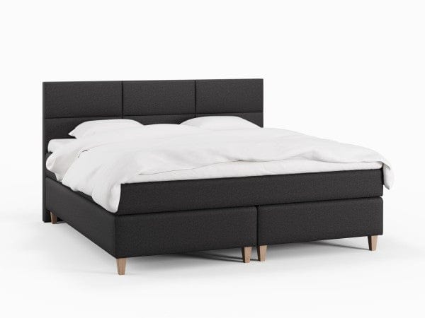Snefrid Fjord 200x200 Antracit Nordic Dream tilbyder senge med skandinavisk design og højkvalitets materialer. Oplev perfekt komfort for en god nattesøvn. Bestil din i dag!