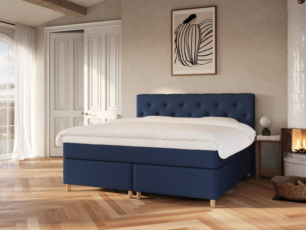 Nora | 200x200 | Dyb blå - Nordic Dream