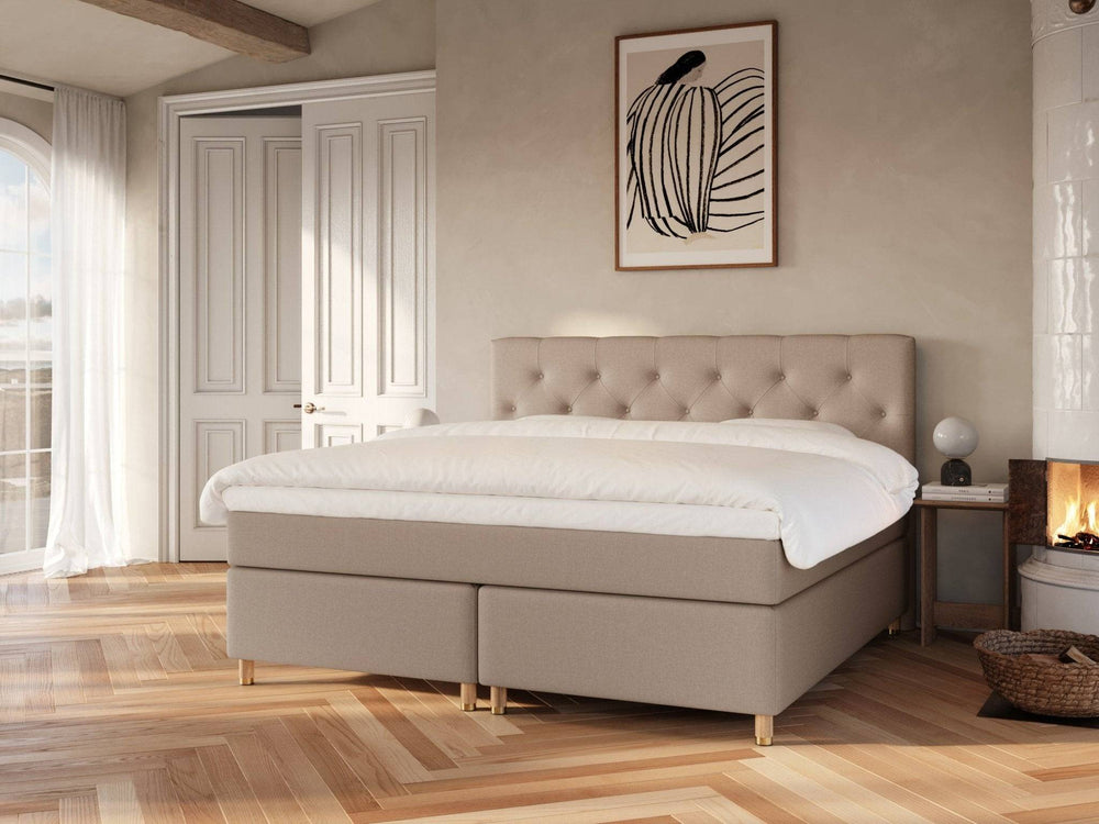 Nora | 200x200 | Brun - Nordic Dream