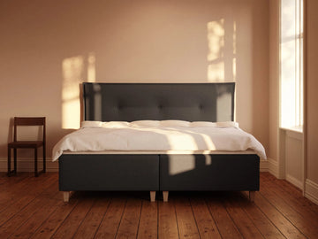 Freja | 210x210 | Antracit - Nordic Dream Senge