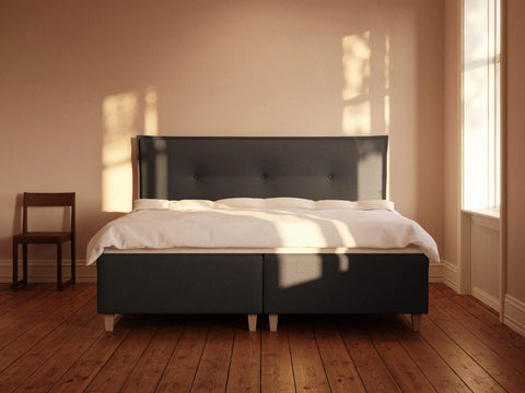 Freja | 210x210 | Antracit - Nordic Dream Senge