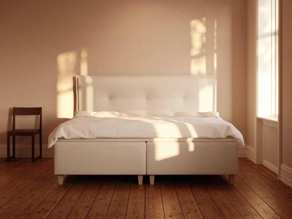 Freja | 220x220 | Sand - Nordic Dream Senge