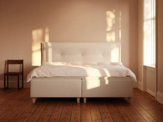 Freja | 220x220 | Sand - Nordic Dream Senge