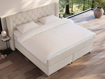 Eira | 200x200 | Bouclé cream - Nordic Dream