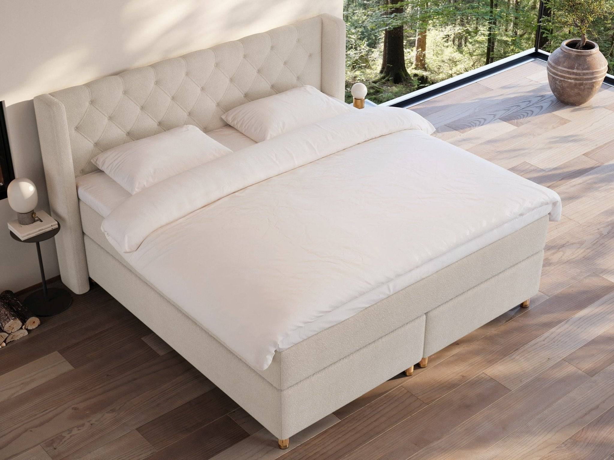 Eira | 220x220 | Bouclé cream - Nordic Dream