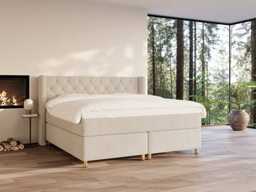 Eira | 200x200 | Bouclé cream - Nordic Dream