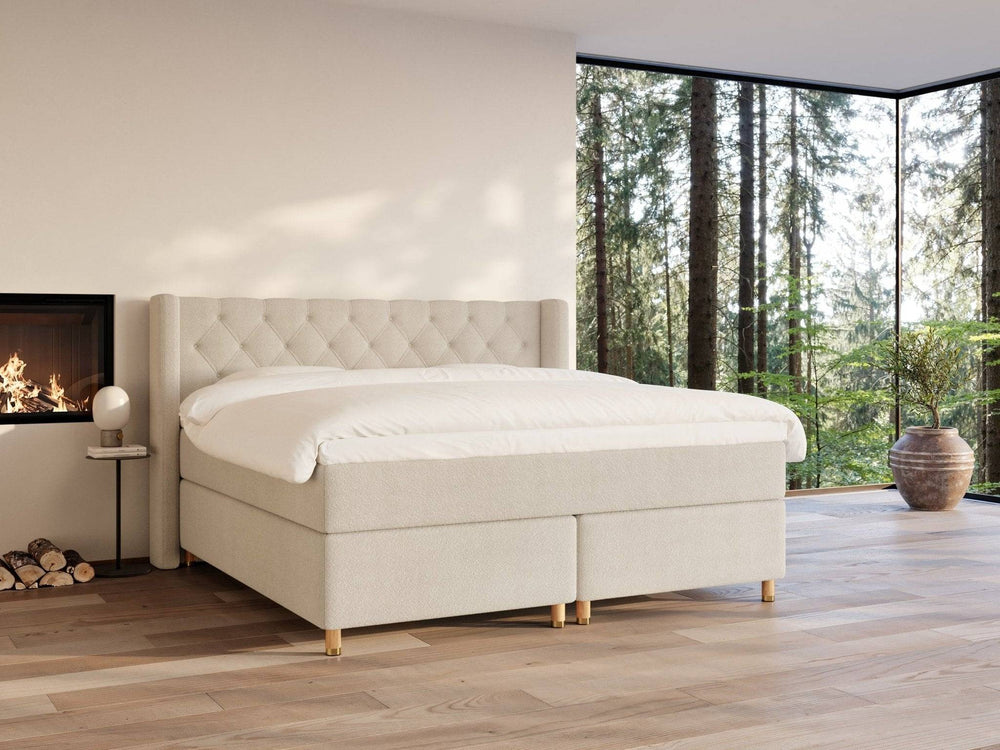 Eira | 220x220 | Bouclé cream - Nordic Dream