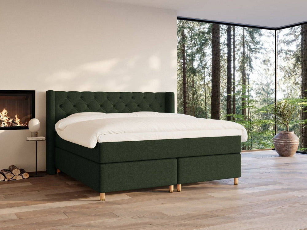 Eira | 200x200 | Dyb grøn - Nordic Dream