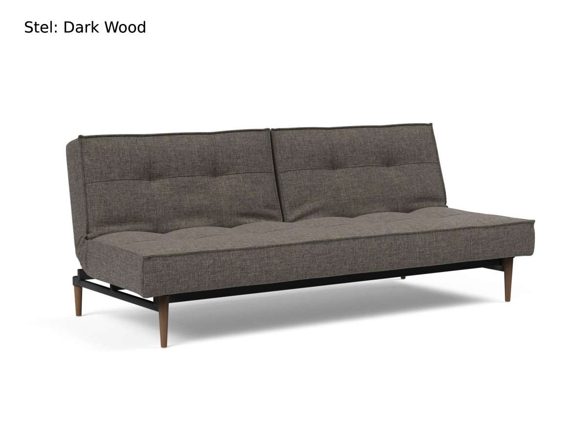 Splitback Sovesofa | 115x210 | Dark Grey