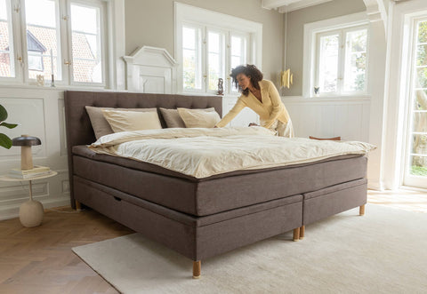 Nordic Dream tilbyder senge med skandinavisk design og højkvalitets materialer. Oplev perfekt komfort for en god nattesøvn. Bestil din i dag!