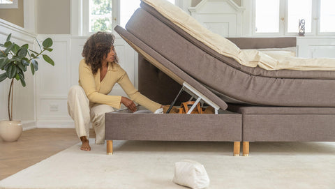 Nordic Dream tilbyder senge med skandinavisk design og højkvalitets materialer. Oplev perfekt komfort for en god nattesøvn. Bestil din i dag!