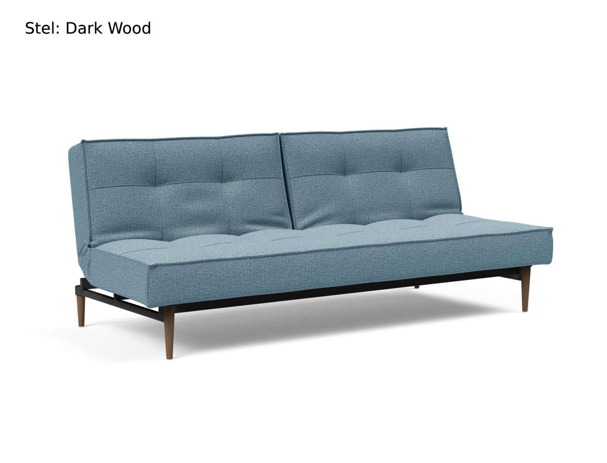 Splitback Sovesofa | 115x210 | Light Blue