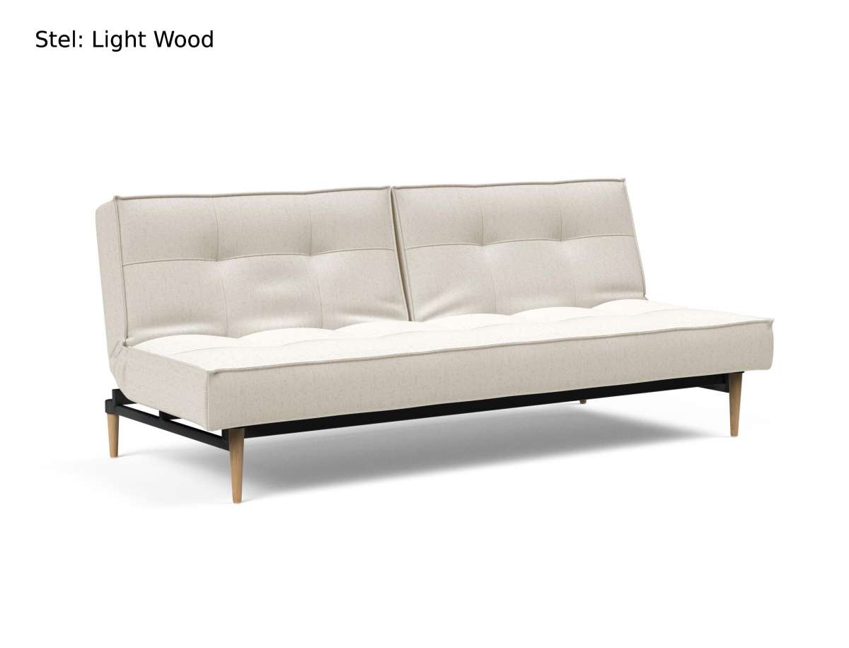 Splitback Sovesofa | 115x210 | Off White