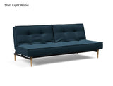 Splitback Sovesofa | 115x210 | Navy Blue