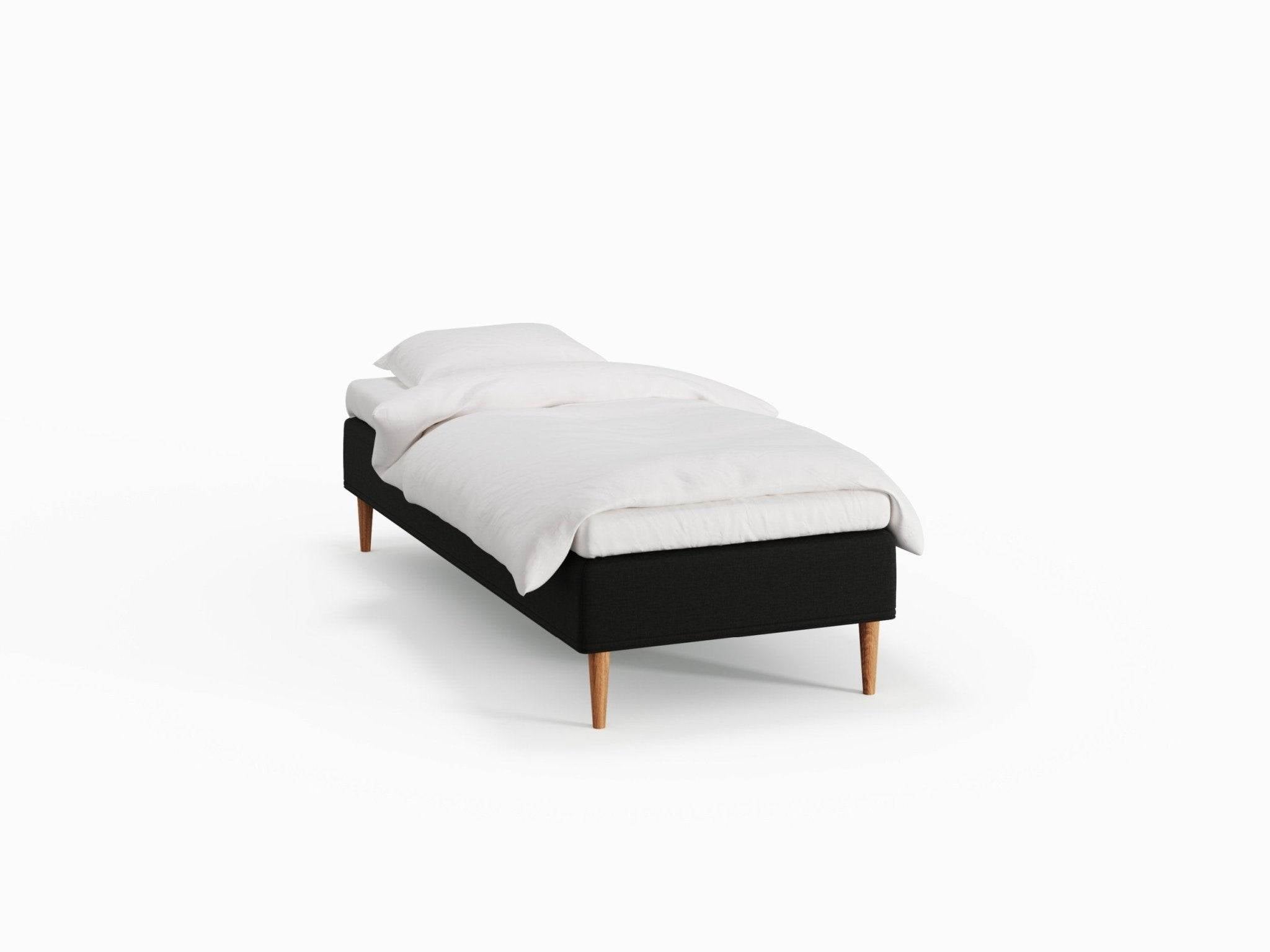 Saga | 90x210 | Sort - Nordic Dream