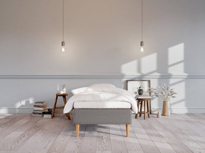 Saga | 90x210 | Grå - Nordic Dream