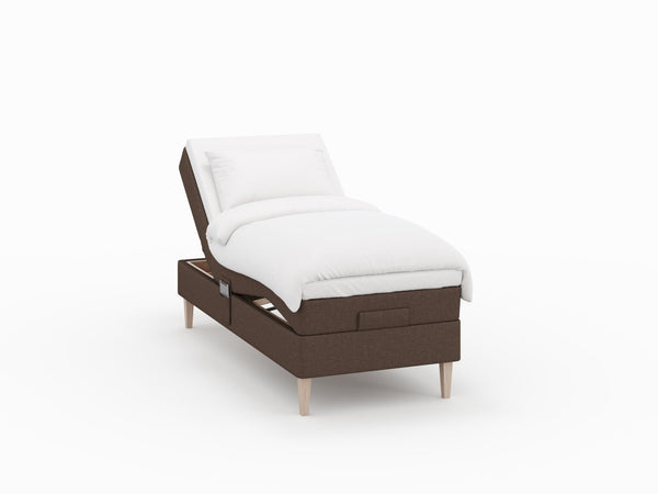 Ragna Nordlys 80x200 Mørk brun Nordic Dream tilbyder senge med skandinavisk design og højkvalitets materialer. Oplev perfekt komfort for en god nattesøvn. Bestil din i dag!