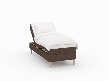 Ragna | 90x210 | Mørk brun - Nordic Dream