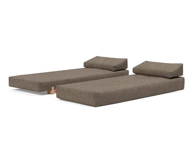 Sigmund Daybed | 160x200 | Brun | 411 - Nordic Dream