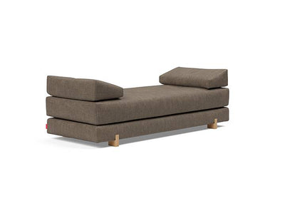 Sigmund Daybed | 160x200 | Brun | 411 - Nordic Dream