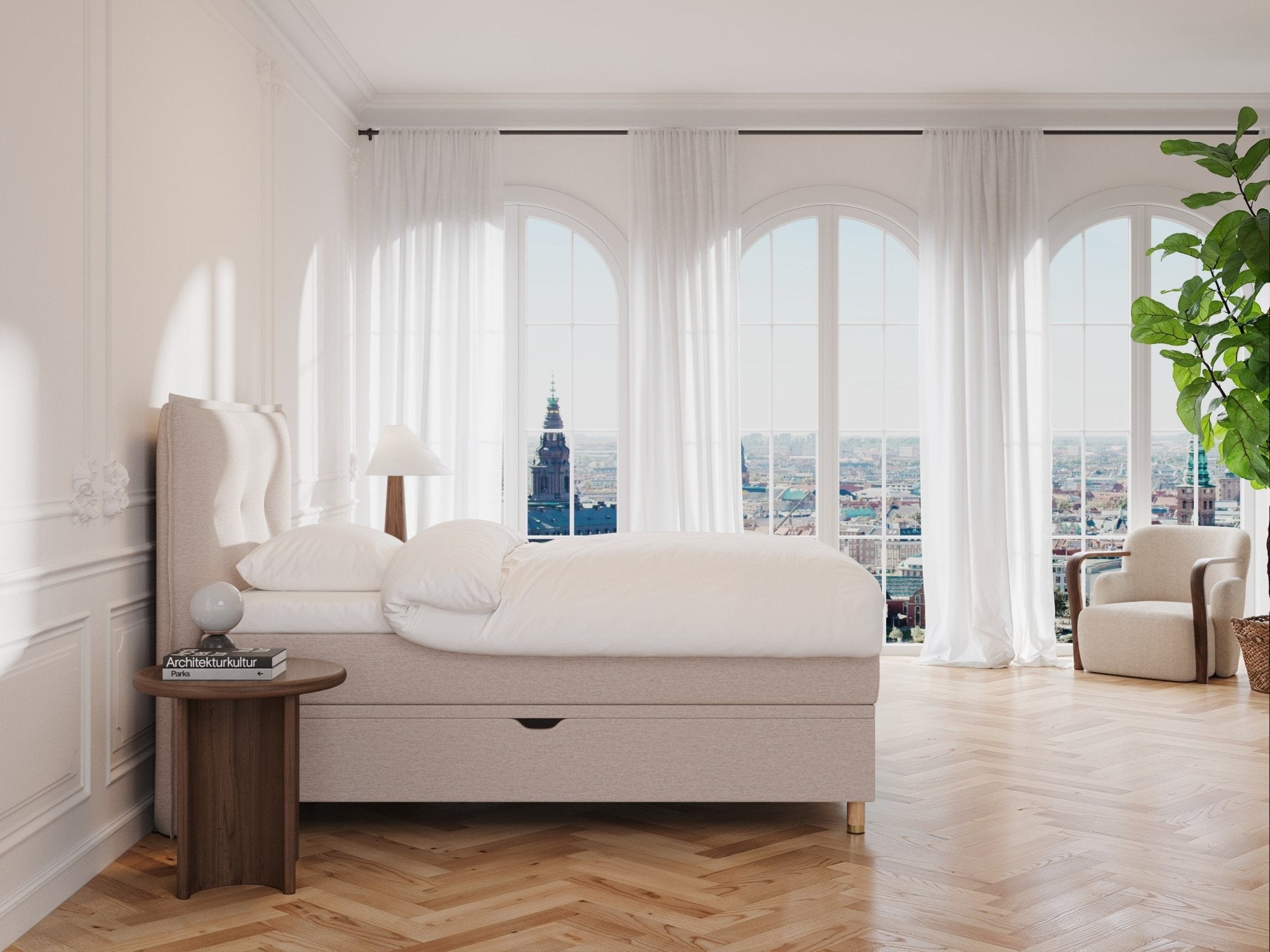 Alva Nordlys | 140x200 | Macchiato - Nordic Dream