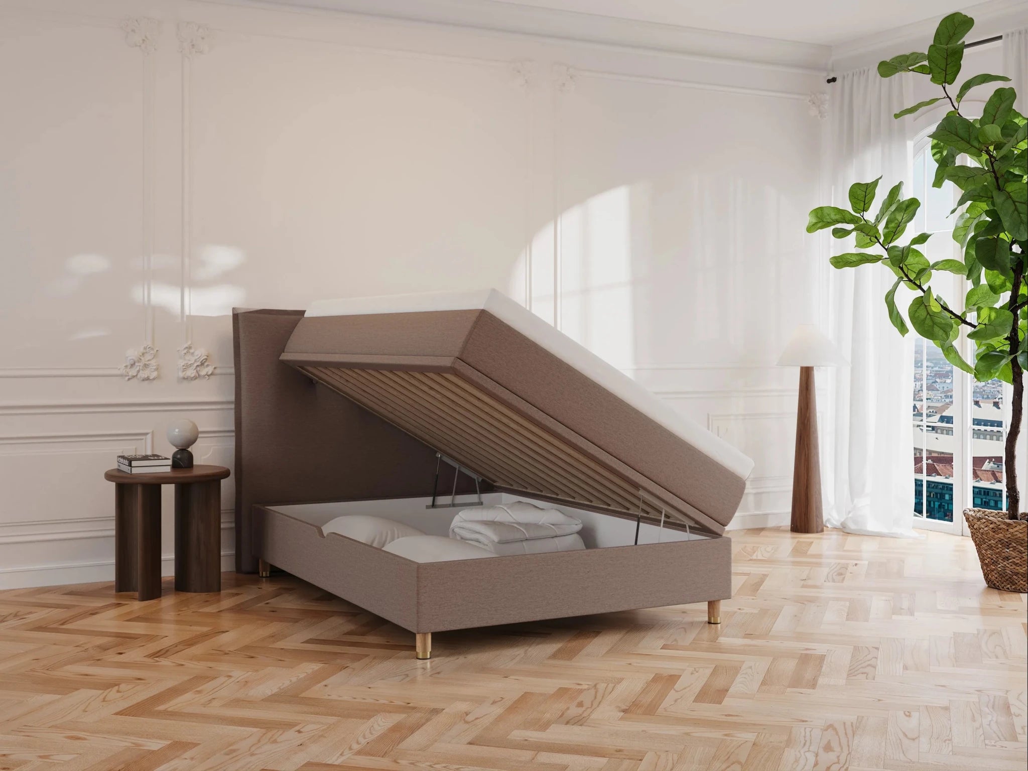 Alva | 140x200 | Mocha - Nordic Dream