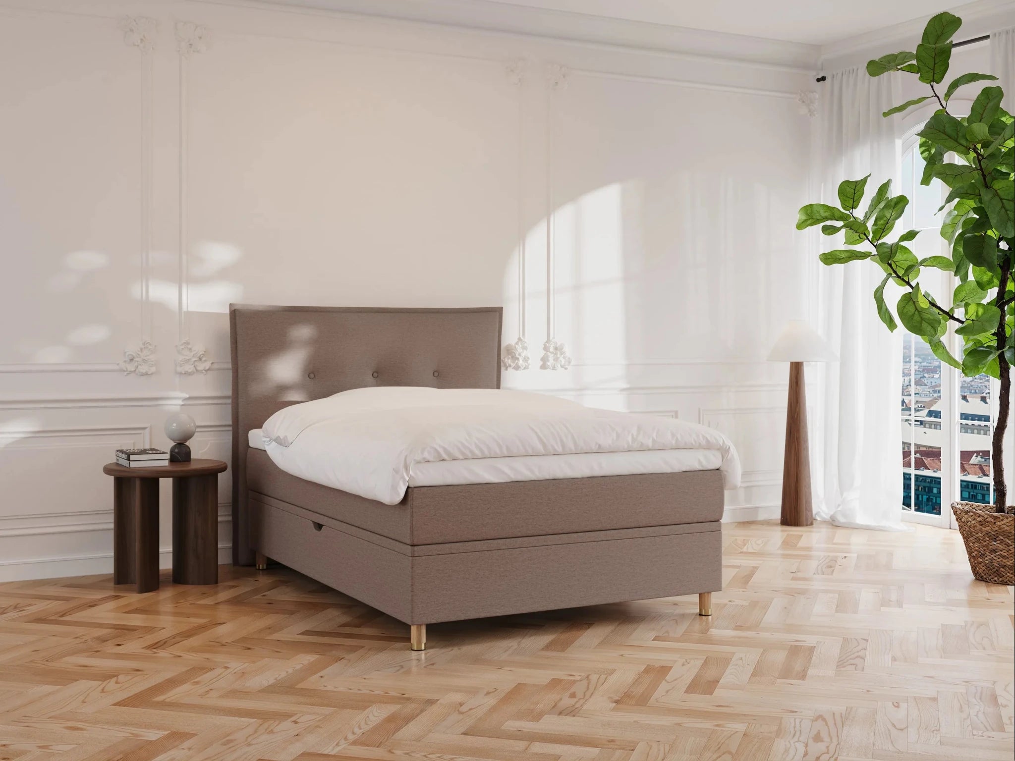 Alva | 140x200 | Mocha - Nordic Dream