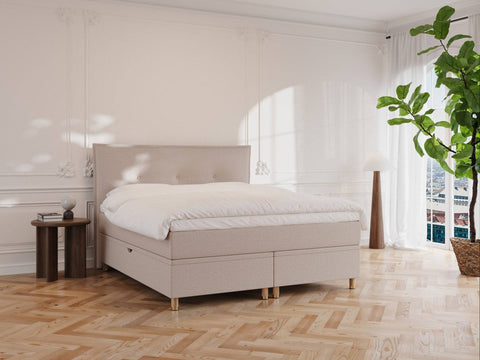 Alva | 180x210 | Macchiato - Nordic Dream