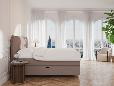 Nordic Dream tilbyder senge med skandinavisk design og højkvalitets materialer. Oplev perfekt komfort for en god nattesøvn. Bestil din i dag!